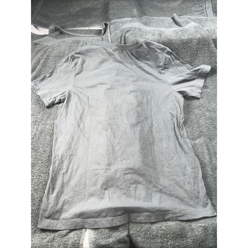 Nike Dri-Fit Men's Just Do it Grey Basketball T-Shirt Size‎ L G G